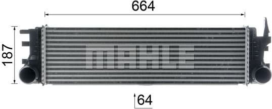 Charge Air Cooler BEHR *** PREMIUM LINE *** CI 180 000P - image 12