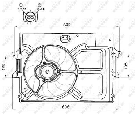 Fan, engine cooling 47490 - image 3