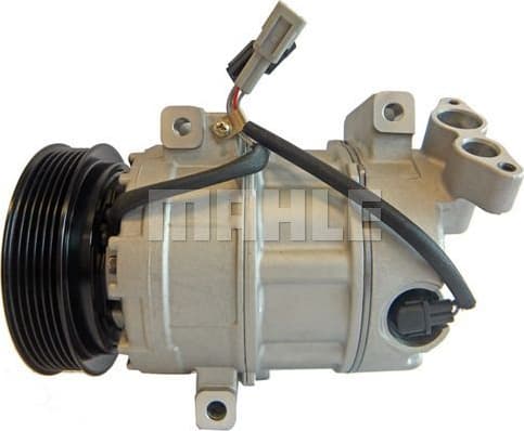 Compressor, air conditioning BEHR ACP 141 000S - image 3