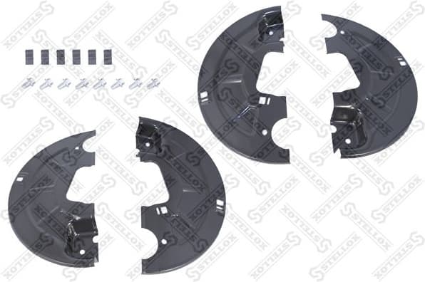 Cover Sheet, brake drum 85-05301-SX