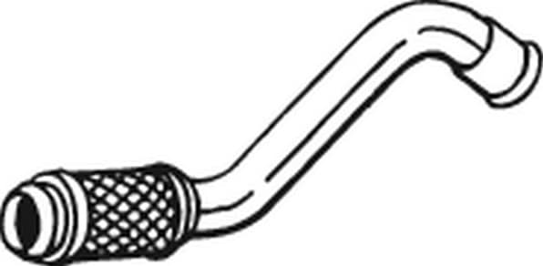 Exhaust Pipe 700-241