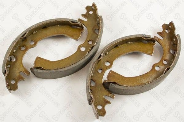 Brake Shoe Set 166 100-SX
