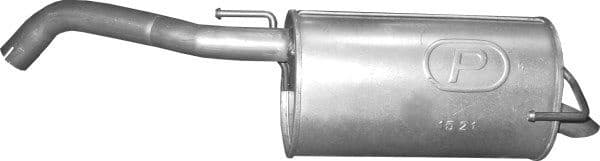 Rear Muffler 15.21