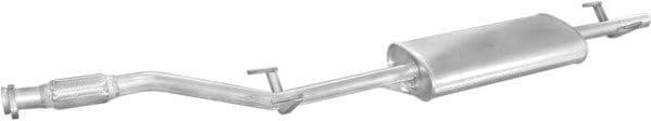 Rear Muffler 13.142