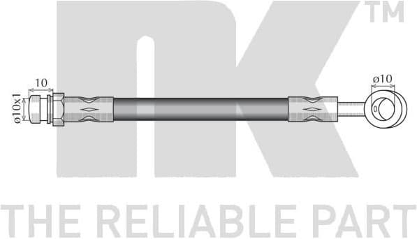 Brake Hose 853494 - image 2