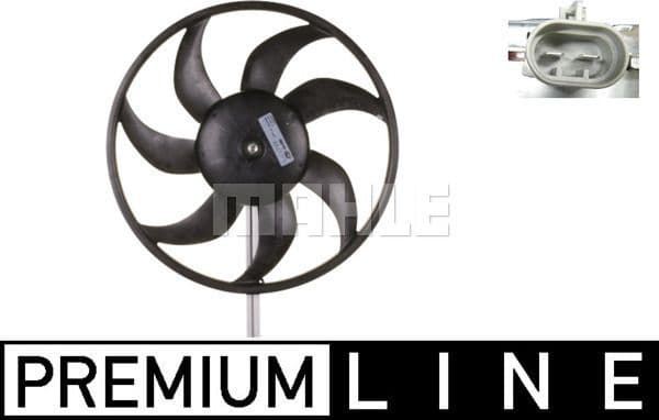Fan, engine cooling BEHR *** PREMIUM LINE *** CFF 231 000P