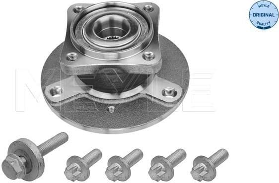 Wheel Hub MEYLE-ORIGINAL: True to OE. 014 752 1001