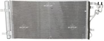 Condenser, air conditioning EASY FIT 350382