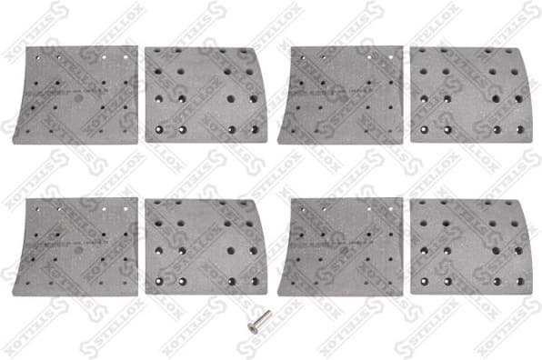 Brake Lining Kit, drum brake 85-00952-SX