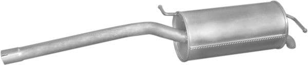 Rear Muffler 30.266
