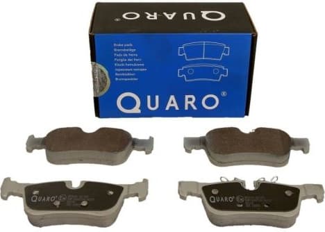 Brake Pad Set, disc brake QP0244 - image 2