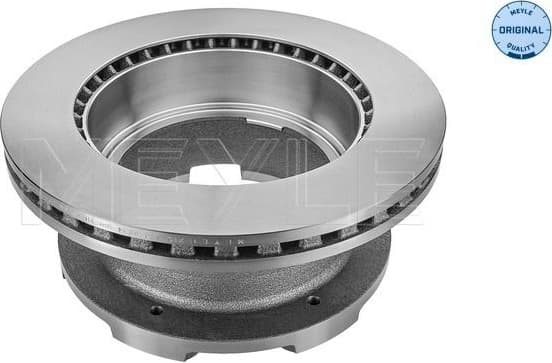 Brake Disc MEYLE-ORIGINAL: True to OE. 215 523 0034