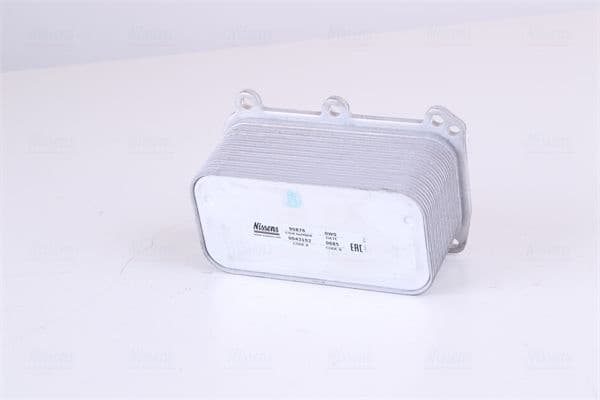 Oil Cooler, engine oil 90876 - image 3