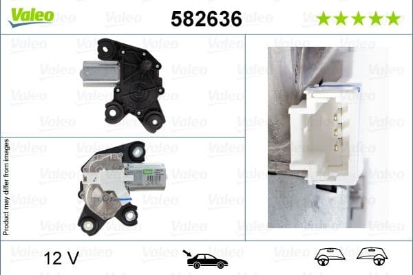 Wiper Motor ORIGINAL PART 582636