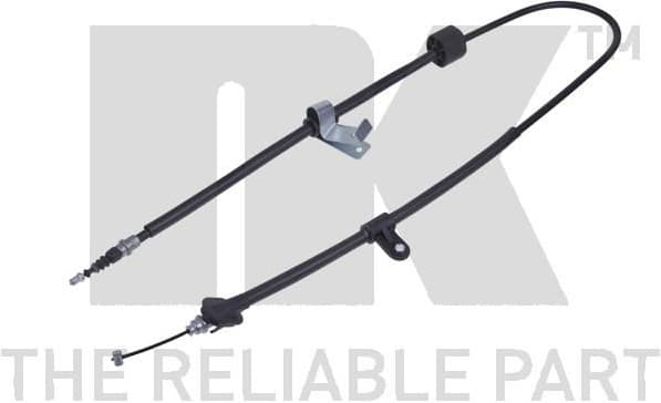 Cable Pull, parking brake 901026