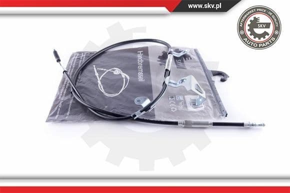 Cable Pull, parking brake 26SKV693