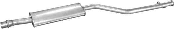 Centre Muffler 04.256