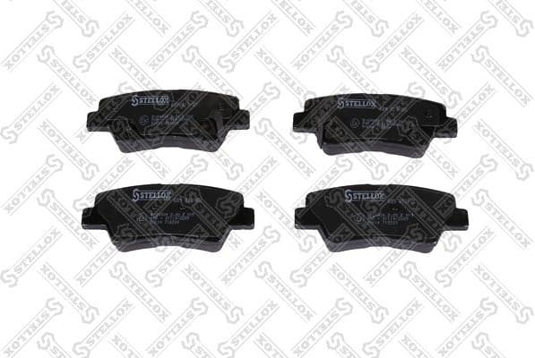 Brake Pad Set, disc brake 689 010-SX