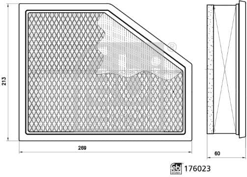 Air Filter 176023 - image 3