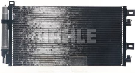 Condenser, air conditioning BEHR AC 312 001S - image 2