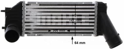 Charge Air Cooler BEHR CI 67 000S - image 11