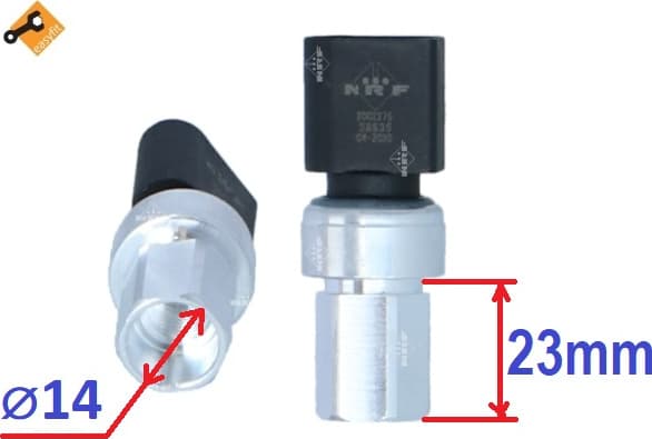 Pressure sensor AC conditioning 38935