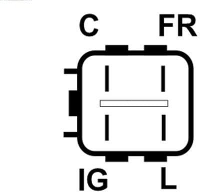 Alternator AS A5387S - image 5