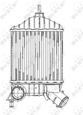 Charge Air Cooler 30141 - image 5