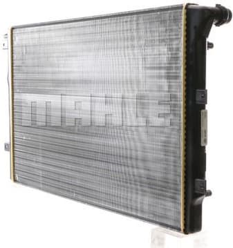 Radiator, engine cooling BEHR CR 2032 000S