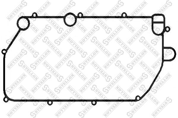 Gasket, oil cooler 81-65102-SX
