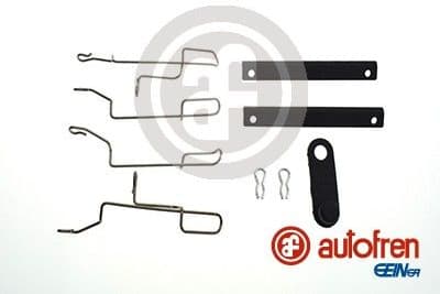 Accessory Kit, disc brake pad D42996A