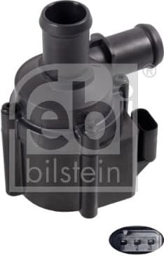 Auxiliary Water Pump (cooling water circuit) 174309