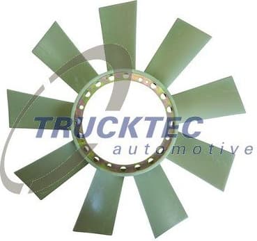 Fan Wheel, engine cooling 02.19.132