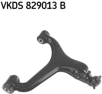 Control/Trailing Arm, wheel suspension VKDS 829013 B
