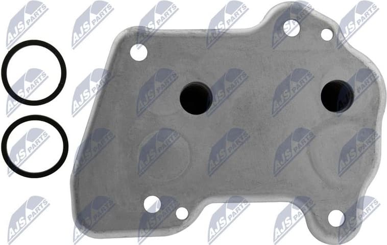 Oil Cooler, engine oil CCL-PL-016 - image 6