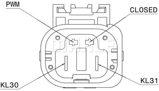 Fan, engine cooling BEHR *** PREMIUM LINE *** CFF 405 000P