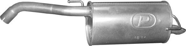Rear Muffler 15.14