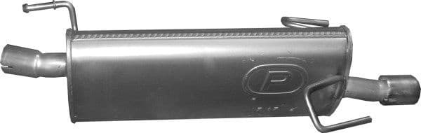 Rear Muffler 17.17