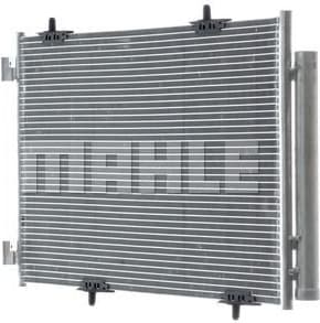 Condenser, air conditioning BEHR AC 990 000S - image 2