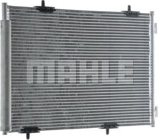 Condenser, air conditioning BEHR AC 990 000S - image 4