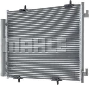 Condenser, air conditioning BEHR AC 990 000S - image 6