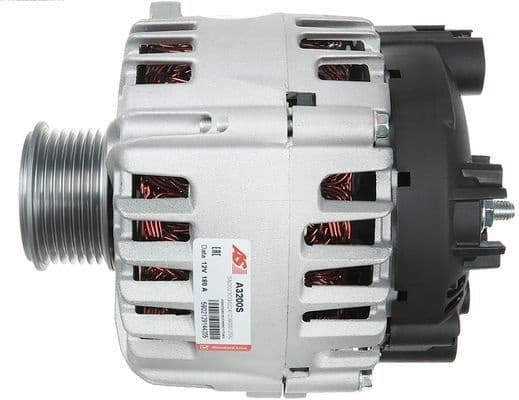 Alternator AS A3200S - image 4