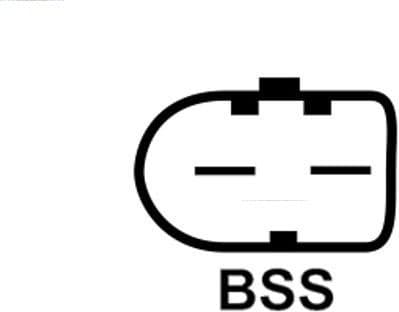 Alternator AS A3200S - image 5