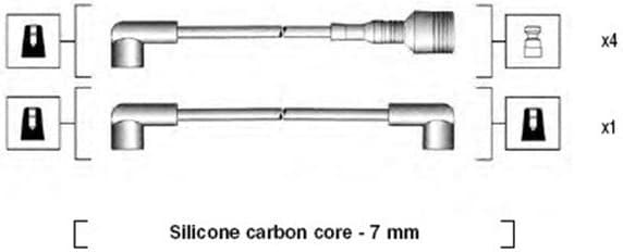 Ignition Cable Kit 941044120502