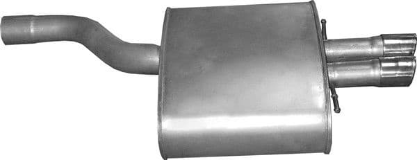 Rear Muffler 03.85
