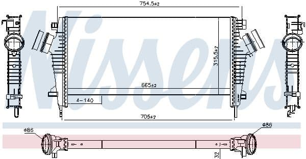 Charge Air Cooler ** FIRST FIT ** 961252 - image 5