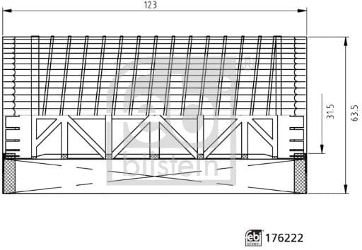 Oil Filter 176222 - image 2