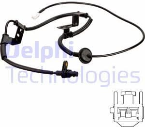 Sensor, wheel speed SS20533