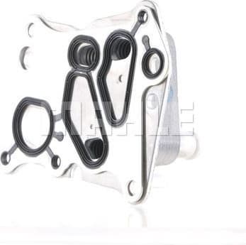 Oil Cooler, engine oil BEHR CLC 153 000S - image 2