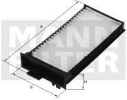 Filter, cabin air FreciousPlus FP 28 013